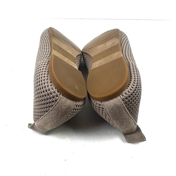 Eileen Fisher Naomi Ballet Flats 8.5 Stretchy Knit Slip On Comfort Shoes Womens - Picture 6 of 8